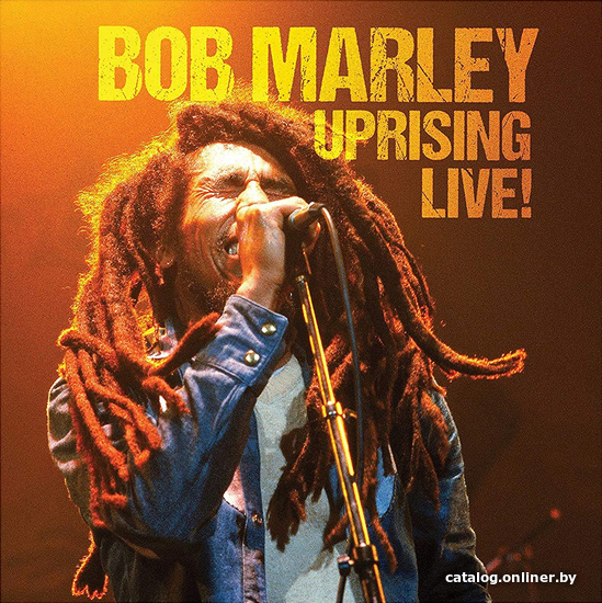 

Виниловая пластинка Bob Marley - Uprising Live!