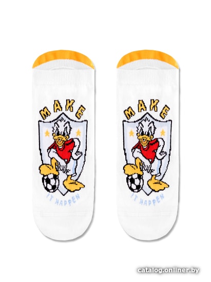 

Носки Conte-kids Disney Sport Lycra 17С-171СПМ (р. 20, белый 368)