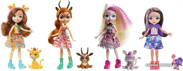 

Кукла Mattel Enchantimals Солнечная саванна GYN57