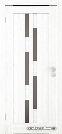 

Межкомнатная дверь IstokDoors Элегия-4 ДЧ 80x200 (ясень белый/стекло бронза)