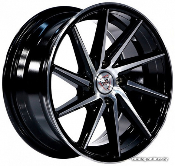 

Литые диски NZ H-03R 17x7.5" 5x112мм DIA 66.6мм ET 35мм BKF