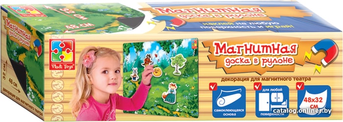 

Магнитная доска Vladi Toys Декорация VT3602-04