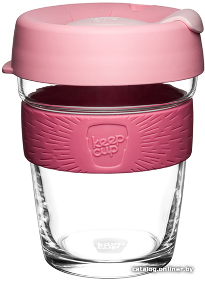 

Многоразовый стакан KeepCup Longplay Brew M Saskatoon 340мл (розовый)
