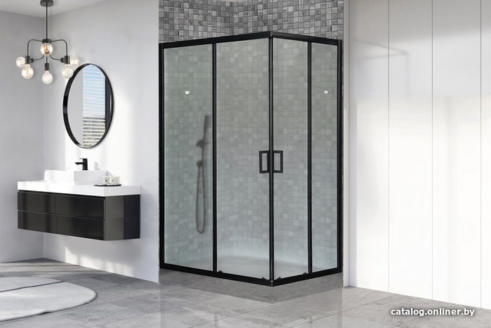 

Душевой уголок Royal Bath RB HPD-С-BL 120х80