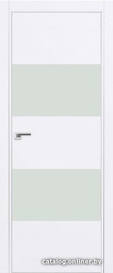 

Межкомнатная дверь ProfilDoors 10E 70x200 (аляска/lacobel белый/кромка матовая с 4-х сторон)