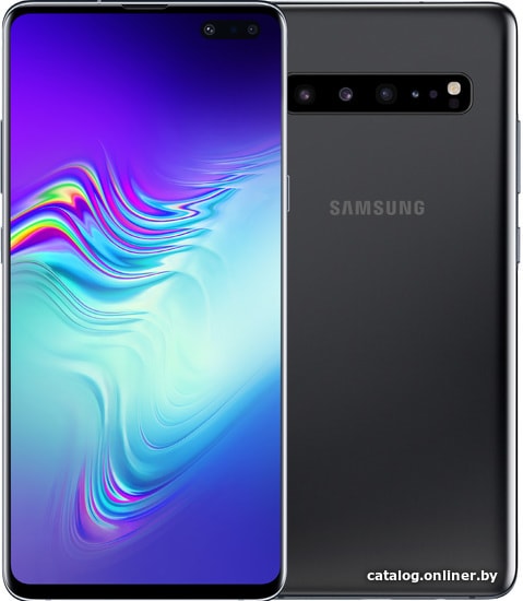 

Смартфон Samsung Galaxy S10 5G SM-G977B 8GB/256GB (черный)