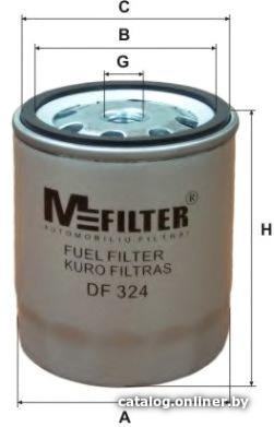 

Mfilter DF324