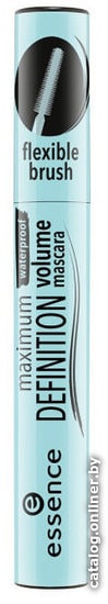 

Тушь для ресниц Essence Maximum Definition водостойкая