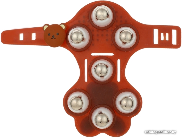 

Ручной механический массажер Miniso Lovely Animal 7 Balls 7848 (медведь)
