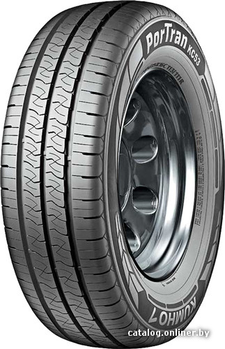 

Летние шины Kumho PorTran KC53 205/80R14C 109/107Q