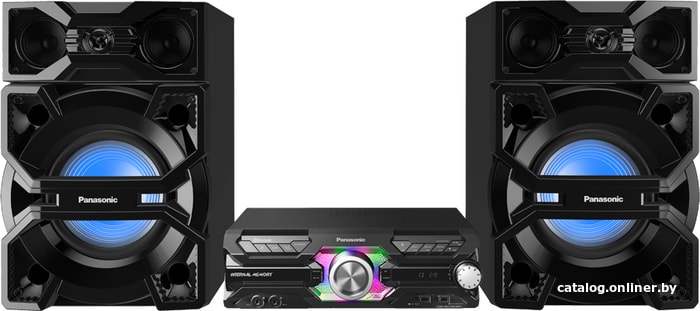 

Музыкальный центр Panasonic SC-MAX3500GS-K
