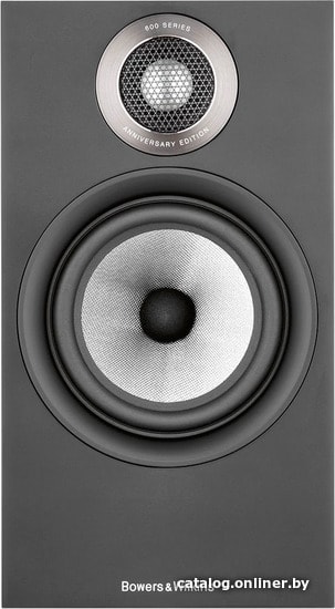 

Полочная акустика Bowers & Wilkins 607 S2 Anniversary Edition (черный матовый)