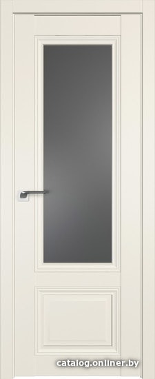 

Межкомнатная дверь ProfilDoors 2.103U R 60x200 (магнолия сатинат, стекло графит)