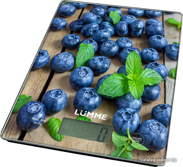 

Кухонные весы Lumme LU-1340 (черничная россыпь)