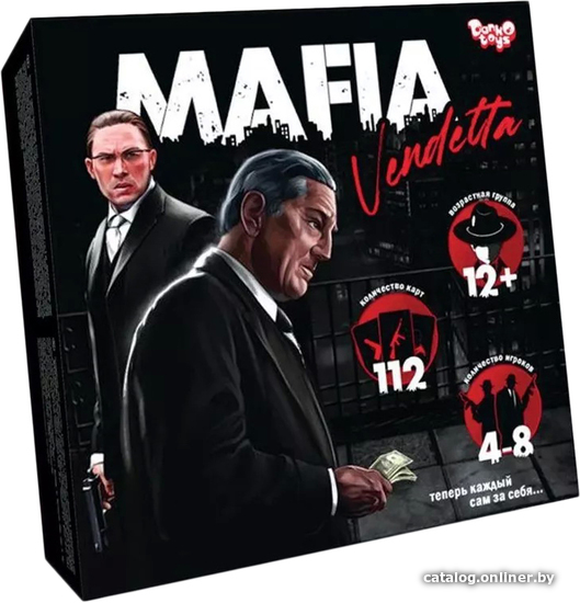 

Настольная игра Danko Toys Мафия Вендетта MAF-01-01