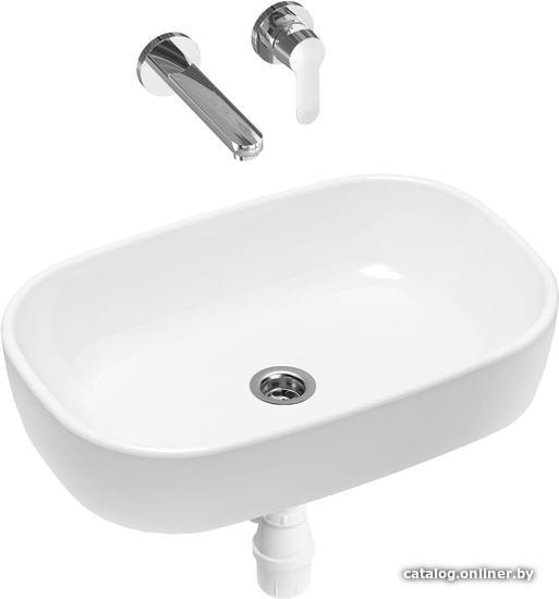

Умывальник Lavinia Boho Bathroom 21510168 (раковина, смеситель, сифон)