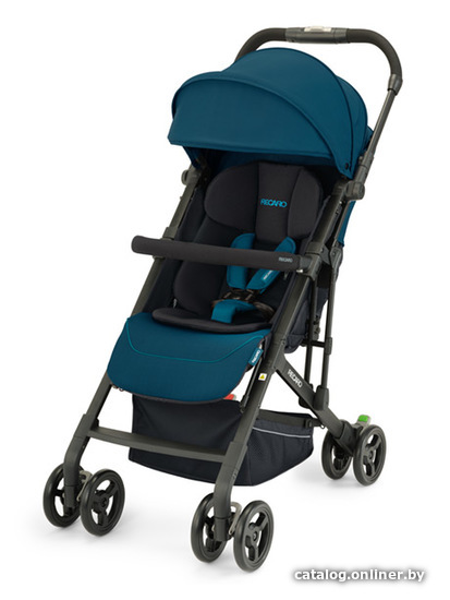 

Коляска прогулочная «книга» RECARO Easylife Elite 2 (select teal green)