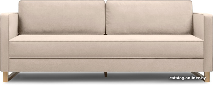 

Диван Divan Данста Velvet Light 185204 (велюр, бежевый)