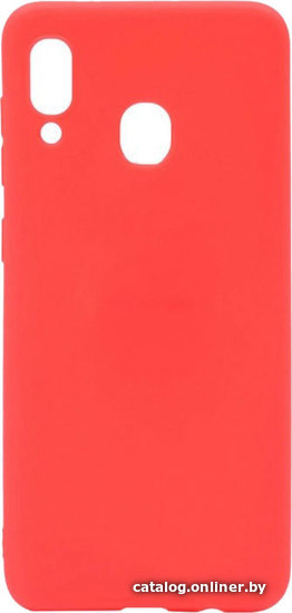 

Чехол для телефона Case Matte для Samsung Galaxy A20 (красный)