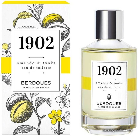 

Туалетная вода Berdoues 1902 amande & tonka EdT (100 мл)