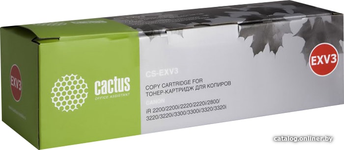 

Картридж CACTUS CS-EXV3 (аналог Canon C-EXV3)