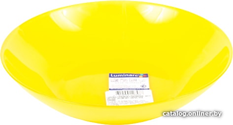 

Тарелка глубокая Luminarc Arty Yellow N2488