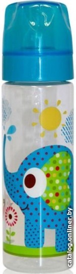 

Бутылочка для кормления Lorelli Wild 10200780007 (250 мл, blue)