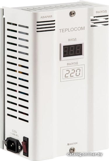 

Стабилизатор напряжения TEPLOCOM ST-600 Invertor