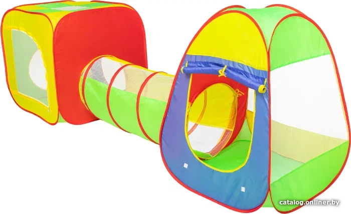 

Игровая палатка Sundays Cool Camp с тоннелем 236979