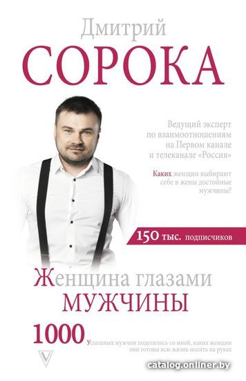 

АСТ. Женщина глазами мужчины (Сорока Дмитрий)