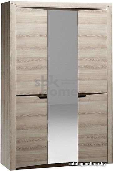 

Шкаф распашной SbkHome Гарда 10123 (ясень таормино)