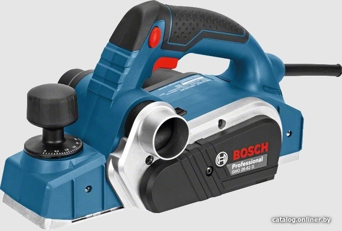 

Рубанок Bosch GHO 26-82 D 06015A4302
