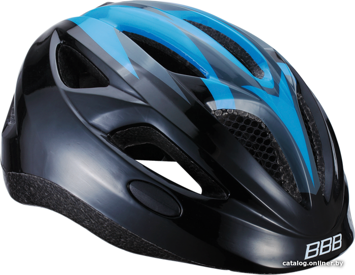 

Cпортивный шлем BBB Cycling Hero BHE-48 M (глянцевый черный/синий)