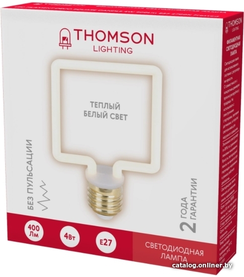 

Светодиодная лампочка Thomson Filament Deco TH-B2395