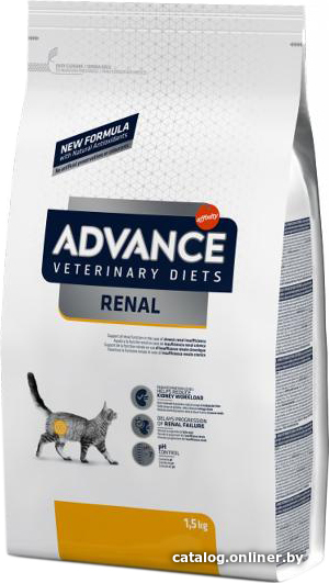 

Сухой корм для кошек Advance Veterinary Diets Renal 1.5 кг