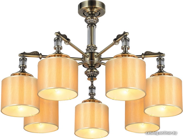 

Подвесная люстра Veneto Luce 8641/7BR BRONZE (1)
