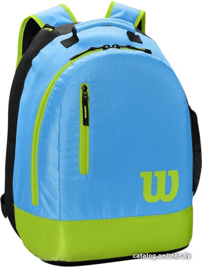 

Спортивный рюкзак Wilson Youth WR8000003001 (салатовый/голубой)