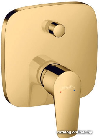 

Смеситель Hansgrohe Talis E 71474990 (золотистый)