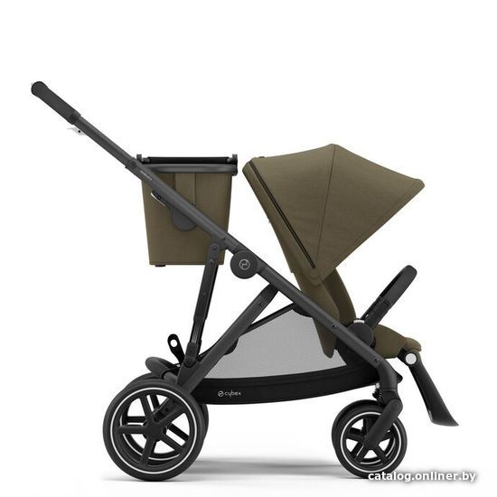 

Универсальная коляска Cybex Gazelle S (Black Frame Classic Beige)