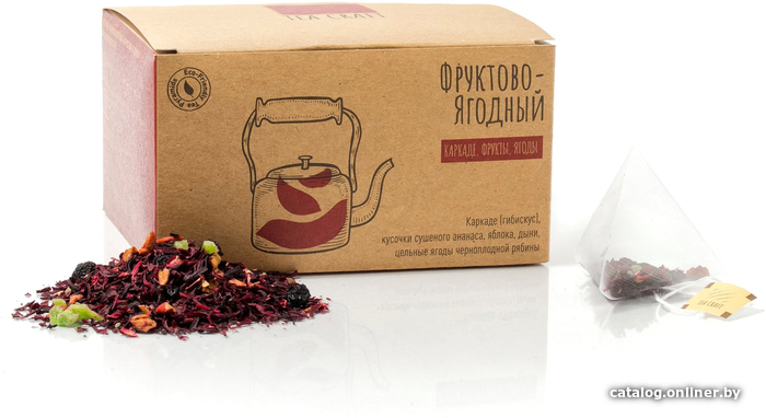 

Каркаде Tea Craft Фруктово-ягодный 50 шт