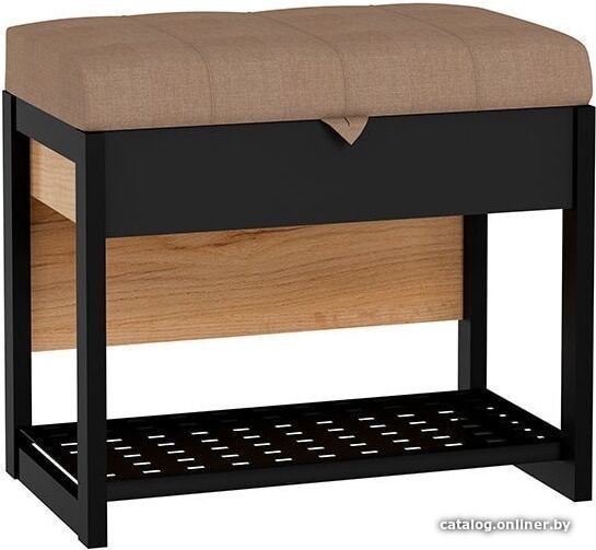 

Банкетка Woodcraft Техно дуб золотой