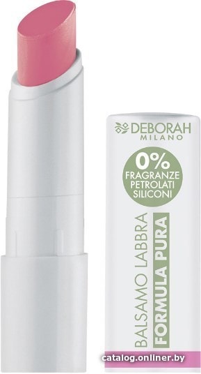

Deborah Milano Бальзам для губ Balsamo Labbra Formula Pura тон 04