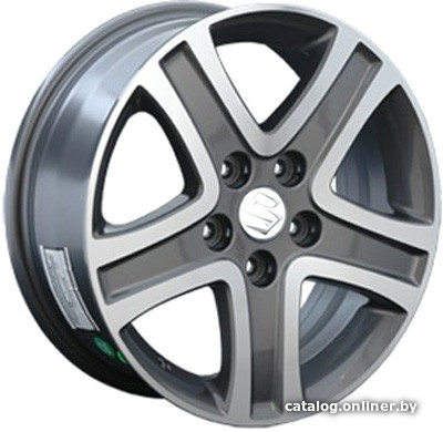 

Литые диски Replay SZ5 17x6.5" 5x114.3мм DIA 60.1мм ET 45мм GMF