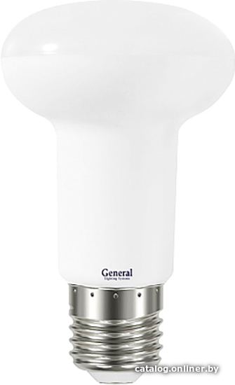 

Светодиодная лампочка General Lighting GLDEN-R63-B-6-230-E27-4000