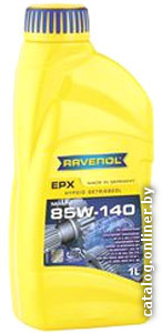 

Трансмиссионное масло Ravenol EPX 85W-140 GL-5 1л