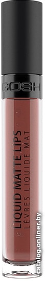 

Жидкая помада для губ Gosh Liquid Matte Lips (тон 07)
