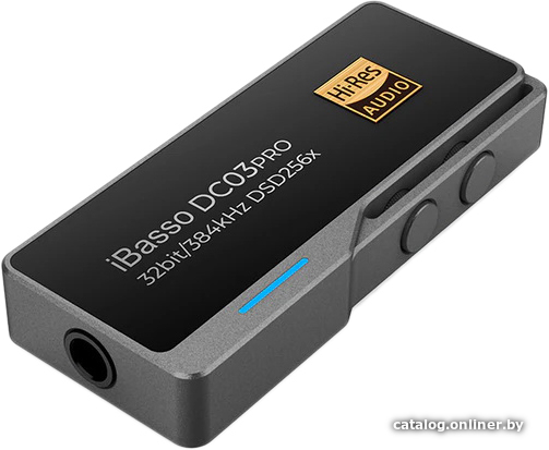 

Портативный усилитель iBasso DC03 Pro (черный)
