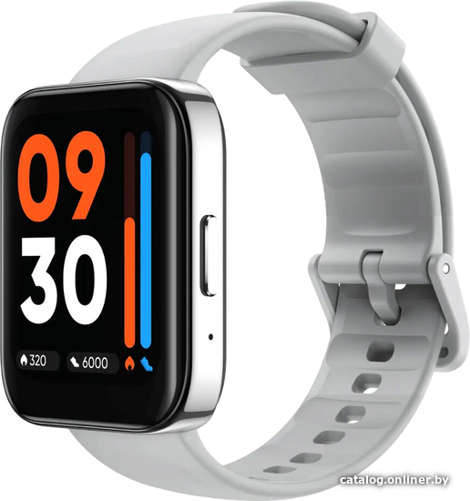 

Умные часы Realme Watch 3 (серебристый)