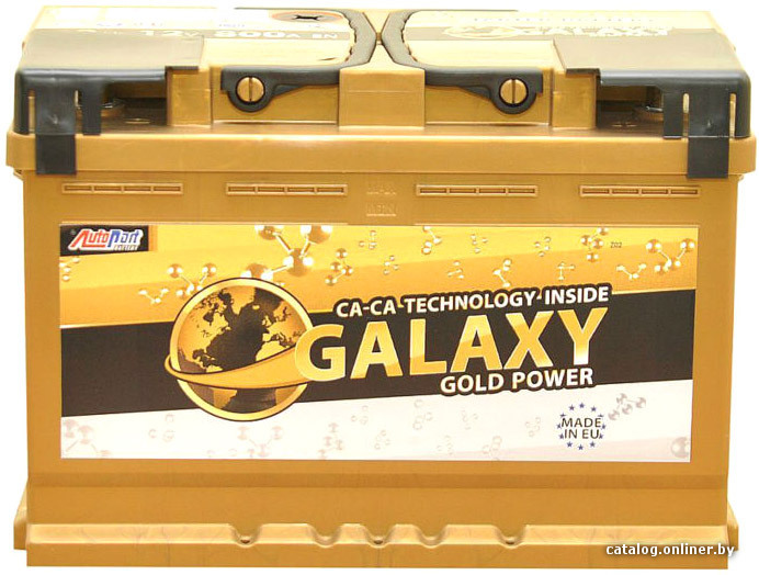 

Автомобильный аккумулятор AutoPart Galaxy Gold Ca-Ca 582-360 (82 А/ч)