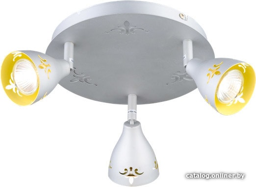 

Припотолочная люстра Sfera-sveta 85991/3C SILVER
